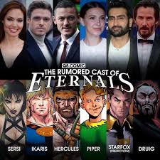1 day ago · the cast of 'eternals.' | credit: The Eternals Marvel Future Fight Marvel Ultimate Alliance Comics