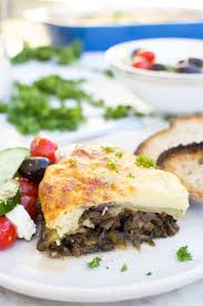 We love to have this traditional greek recipe with a side dish of freshly made garlic bread and a greek salad in summer. Easy Moussaka Recipe Ultimate Guide Scrummy Lane