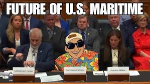 Inside the Hearing: Maritime Administration, Federal Maritime Commission  and the Fight for Cargo