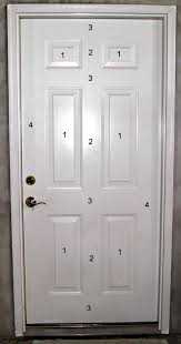 Steel Door Painting Sequence Paint By The Numbers Because That Fade Turquoise Has Got To Go Painted Front Doors Wood Doors Interior Paint Steel Door
