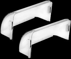 Lisol 2 pack magnetic air deflector adjustable for sidewall vent and ceiling registers, ceiling vent. 1 Best Selling Air Vent Deflector Vent Covers Pro