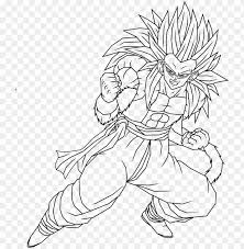 Dragon ball z free printable coloring pages for kids. Oku Coloring Games Son By Coloring Page Goku Super Dragon Ball Para Colorear Gogeta Ssj5 Png Image With Transparent Background Toppng