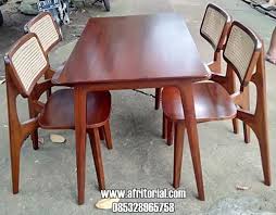 Check spelling or type a new query. Meja Kursi Cafe Minimalis Kayu Jati Harga Murah Set Meja Makan Jati