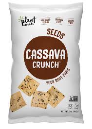 Cassava Crunch Yuca Root Chips Keripik Produk