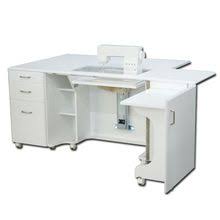 Pin On Sewing Machine Storage Desk And Cabinets