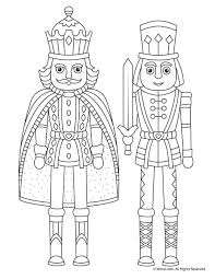 You'll need some crayons or felt tips depending on your child's age and these will help your little one to develop fine motor skills whilst having fun. 42 Coloring Page Nutcracker Christmas Colors Christmas Coloring Pages Coloring Pages