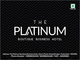 The Platinum Hotel Home Facebook