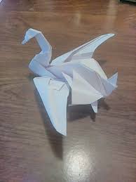 Paper Airplane Beautiful Swan Origami Origami Paper Plane Origami Paper Plane