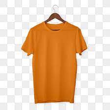 Orange T Shirt Mockup Shirt Clipart T Shirts Mens Png Transparent Clipart Image And Psd File For Free Download Tshirt Mockup Orange T Shirts Shirt Mockup