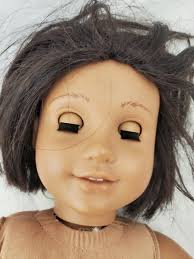 American Girl Doll Medium Skin Brown Hair Eyes Short