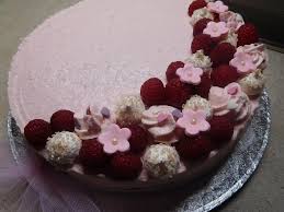 Cheesecake In Rosa Lamponi E Meringhe Dolci E Fantasia Flickr