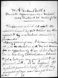 Image 1 of Notes by John Hitz, undated