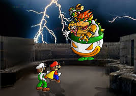 Supercoloring.com is a super fun for all ages: Bowser And His Clown Car By Chetrippo On Deviantart