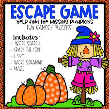 Try your hand at easy, medium, or hard brainteasers. Pumpkin Patch Escape Room Fun Puzzles And Games Fun Puzzles Fun Fall Activities Escape Room