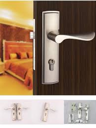 Visit To Buy New Aluminum Material Interior Door Lock Living Room Bedroom Bathroom Door Handle Lock Fre Door Handles Bathroom Door Handles Lever Door Handles