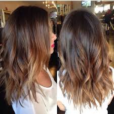 Si vous pensez que cette technique de coloration ne fait ressortir que la beauté des longes boucles dorées. Ombre Hair Marron Caramel La Grosse Tendance A Suivre Coiffure Cheveux Balayage Cheveux