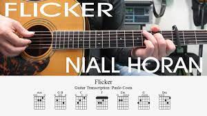 All lyrics, chords & sheet music arrangement on this site are provided for educational purposes only. Niall Horan Flicker Acoustic How To Play Easy Chords Guitar Lesson Tutorial Youtube