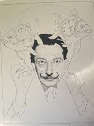 Traditional Pen and Ink Illustration Artwork