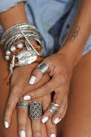Free shipping on many items | browse your favorite brands | affordable prices. Chunky Knit Jewelry Chunky Jewelry Chunky Knit Ring Chunky Etsy Sterling Silver Rings Boho Sterling Silver Midi Rings Boho Rings