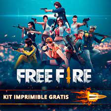 Открыть страницу «garena free fire» на facebook. Super Kit De Cumpleanos Free Fire Gratis Para Imprimir Invitaciones Editables Gratis