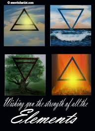 Elements Wishing You The Strength Of All The Elements Magick Elements Wicca