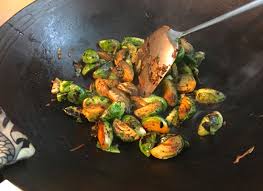 Maybe you would like to learn more about one of these? Wok Charred Brussels Sprouts From Chris Kimball S Milk Street Magazine Wok Star Eleanor Hoh