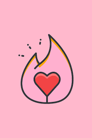 Pink Tinder App Icon App Icon Pink Tinder App