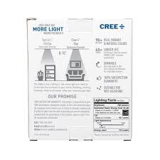 Cree 75w Equivalent 2700k Soft White Integrated Led Recessed Downlight Trdl4 0782700fh50 12de26 1 11 The Home Depot Downlights Cree 2700k