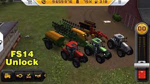 I don't like the fact that you have to buy some of the vehicles with real money 2. Fs14 Farming Simulator 14 Unlock Machines 36 Youtube
