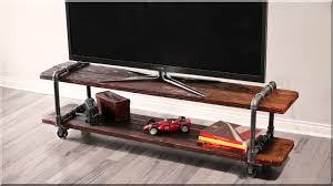 Vintage tv stand on wheels. Metal Tv Stands Ideas On Foter