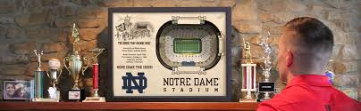 Youthefan Ncaa 25 Layer 25 5 X 19 5 Stadiumviews 3d Wall Art