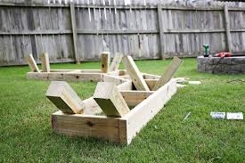 It has a great symmetry to it and feels both upscale and minimal at the same time. Build Your Own Curved Fire Pit Bench A Beautiful Mess