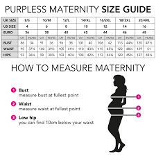 size guide purpless ltd