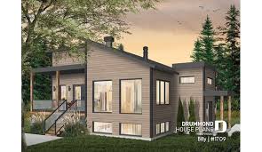 House Plan Billy No 1709 Plan Maison Moderne Grande Chambre Moderne Plans De Maison De Famille