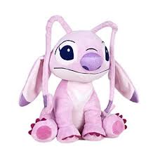 Peluche Angel Stitch 30 Cm En 2020 Peluche Tissu Fourrure Angel Stitch