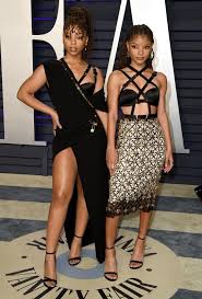 Discover more posts about chloe bailey. Chloe X Halle Halle Bailey Chloe Bailey 2019 Oscar Viewing Parties And Afterparties Chloe And Halle Chloe Halle Chloe X Halle