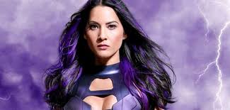 X Men S Olivia Munn To Battle The Predator Ihorror Psylocke Olivia Munn Avengers Girl