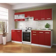Cuisine Complete Avec Electromenager Inclus Achat Vente Pas Cher Intended For Cuisine Complete Avec Electromenager Puertas Rojas Cocinas Decoracion De Unas
