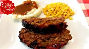What to serve with meatloaf i can't think of a better way to serve meatloaf than on a pile of creamy mashed potato, though for a lower carb version, cauliflower mash would be fantastic too. Air Fryer Meatloaf Recipe 2 Lbs Air Fryer Recipes Youtube