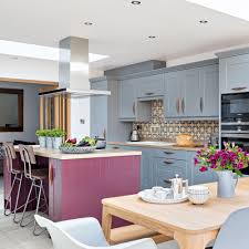 Kitchen Kitchen Colour Schemes Ideas For Bold Dulux Paint