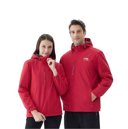 Áo khoác cầu lông Lining 101755 - Đỏ | ShopVNB
