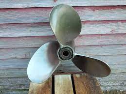 Vintage Boat Propeller Stainless Steel Prop 13 Inch Propeller Etsy Vintage Vintage Boats Stainless Steel