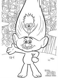 Poppy from trolls coloring page from dreamworks trolls category. Kids N Fun Com 16 Coloring Pages Of Trolls World Tour