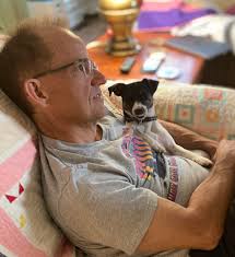 Our rescue Rattie…her face cracks me up!