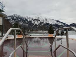 12 Prozent Solebecken Sauna Therme Therme Kochel Am See