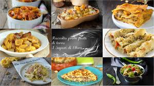 ( amatriciana pasta with tomato (radiccio, walnut paccheri and smoked tofu). Ricette Primi Piatti Di Terra Sfiziosi I Sapori Di Ethra