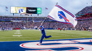 Ralph Wilson Stadium Sections Seating Chart For Ralph Wilson