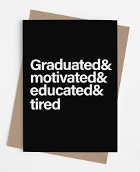 Check spelling or type a new query. Amazon Com Funny Graduation Card With Envelope For Him Or Her Original And Unique Congratulatory Present For A Graduate Perfect Card For College Or High School Graduation Party Office Products