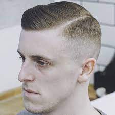 High Fade With Side Part Mens Hairstyles Haircuts For Men Mens Hairstyles Short