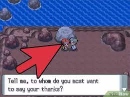 How To Catch Shaymin On Pokemon Diamond Or Pearl 11 Steps